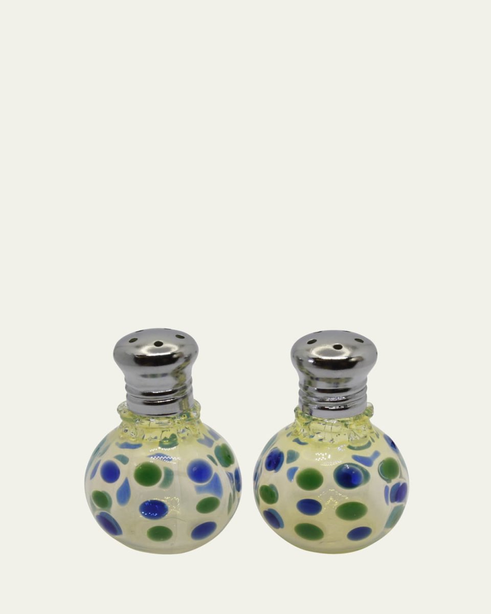 Mini Dots Salt and Pepper Shakers